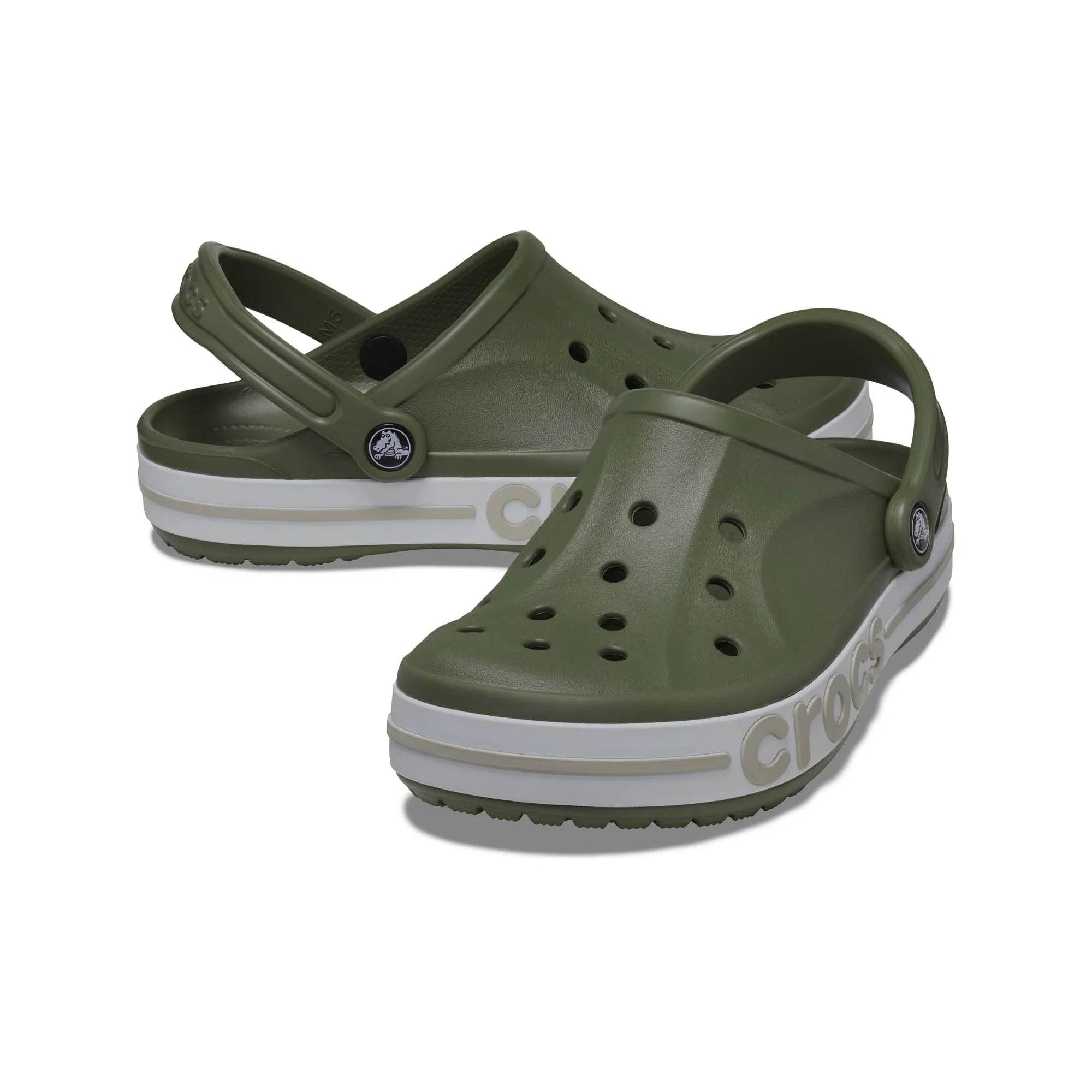 Crocs Bayaband Clog - Lightweight & Flexible Croslite Foam