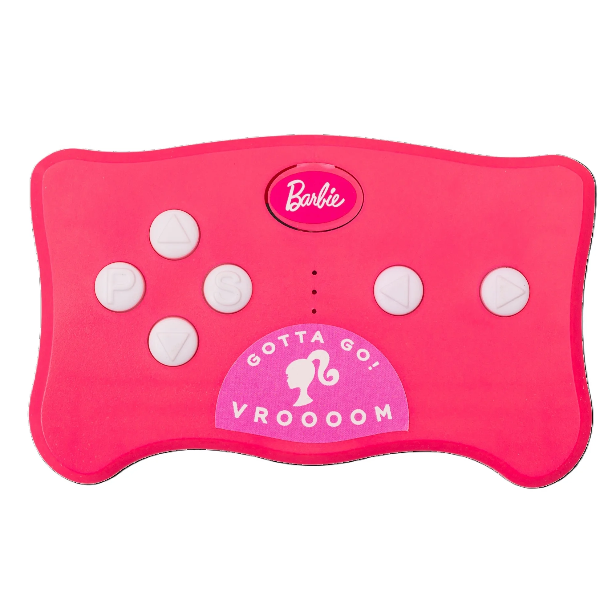 6V Barbie Convertible Ride on Car, Battery Powered Toy, Kids Ages 3+, Remote Control