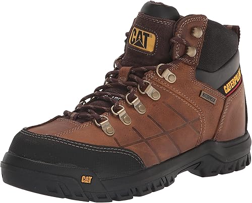 CAT Men’s Threshold Waterproof Steel Toe Work Boot1