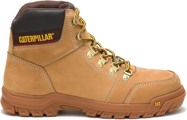 CAT Mens Outline Steel Toe