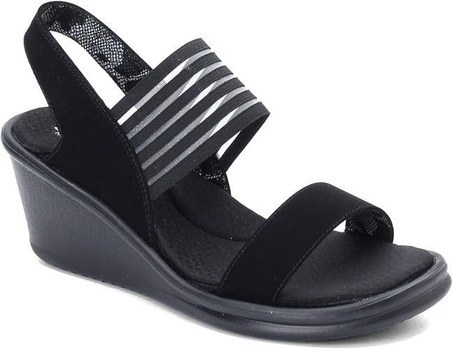 Skechers Cali Women's Rumblers Sci-Fi Wedge Sandal