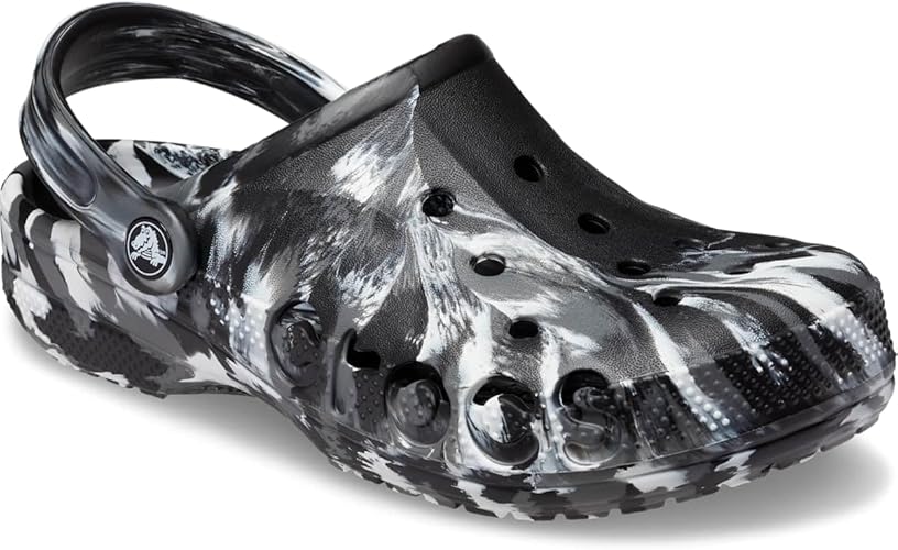 Crocs Unisex Adult Baya Marbled Clogs