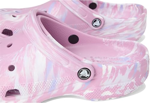 Crocs Unisex Adult Classic Marbled Tie-dye Clogs