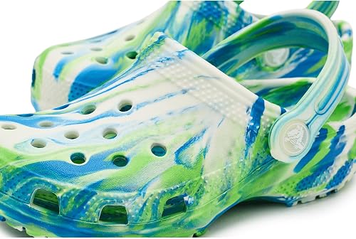 Crocs Unisex-Child Classic Watercolor Marbled Clog