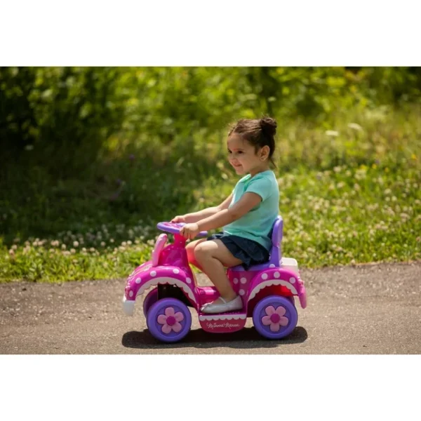 Disney Minnie Mouse Toddler Ride-On Toy - Image 3