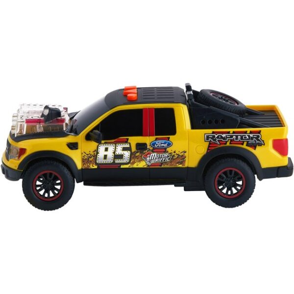 Adventure Force Lights & Sound Motor-Riffic Motorized Vehicle, Yellow - Image 2