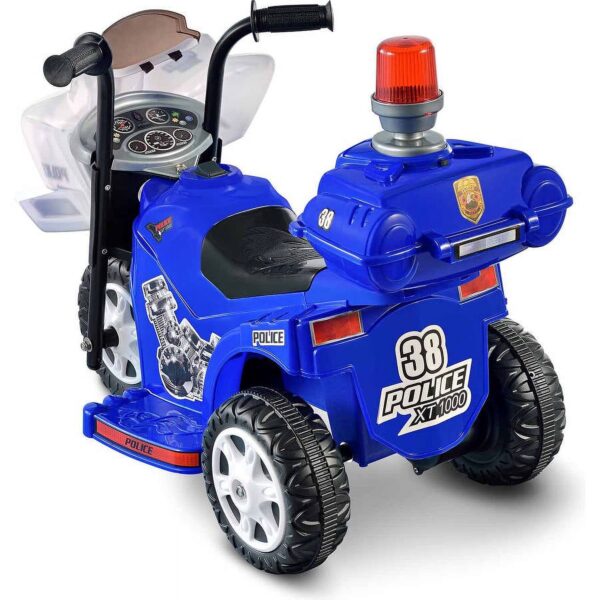 Kid Motorz Lil' Patrol 6-Volt Battery-Powered Ride-On Motorcycle - Image 2