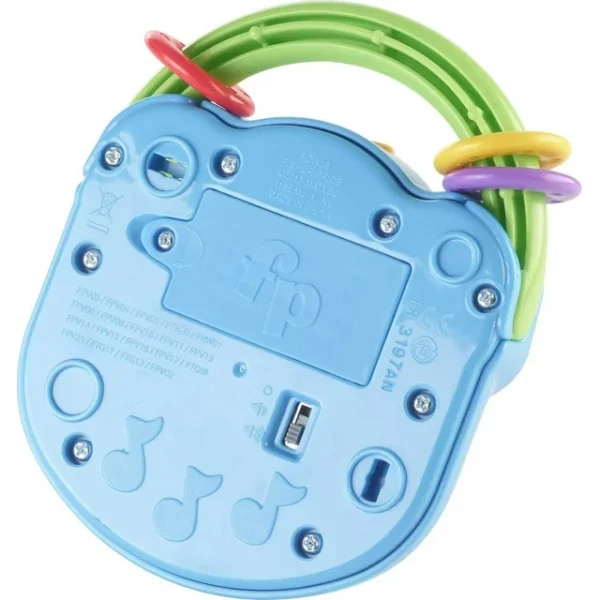 Fisher-Price Laugh & Learn Sing & Learn Music Player Baby & Toddler Toy Pretend Radio - Image 2