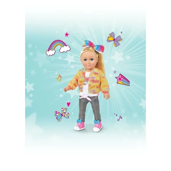 My Life As Poseable JoJo Siwa Pop Star 18” Doll, Blonde Hair, Blue Eyes, Light Skin Tone - Image 3