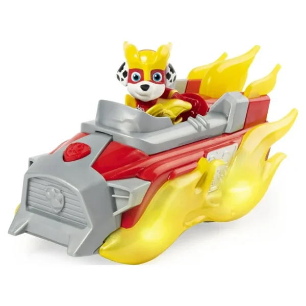 PAW Patrol, Mighty Pups Charged Up Marshall’s Deluxe Vehicle with Lights and Sounds - Image 4