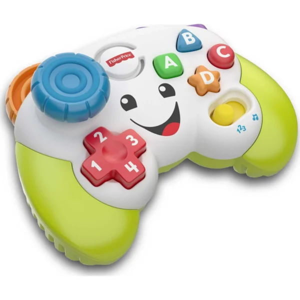 Fisher-Price Laugh & Learn Game & Learn Controller Baby & Toddler Musical Toy with Lights