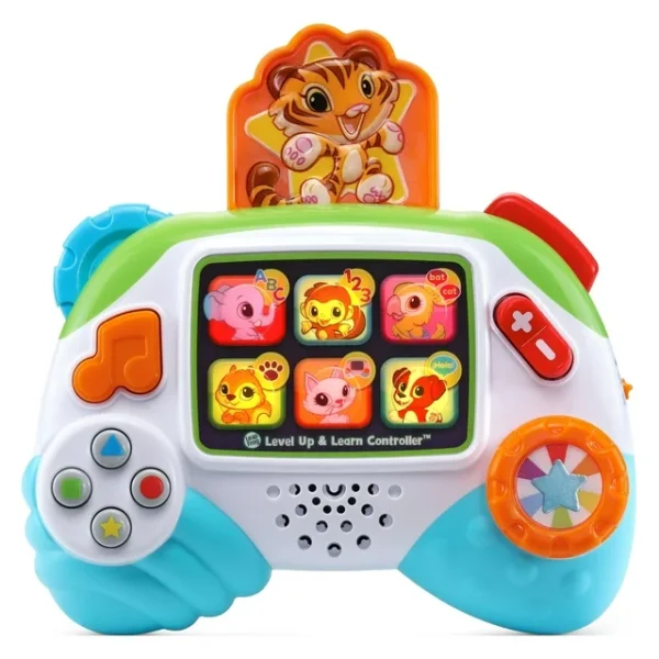 LeapFrog® Level Up & Learn Controller, Toddler Toy, Teaches ABCs, Numbers, Spanish