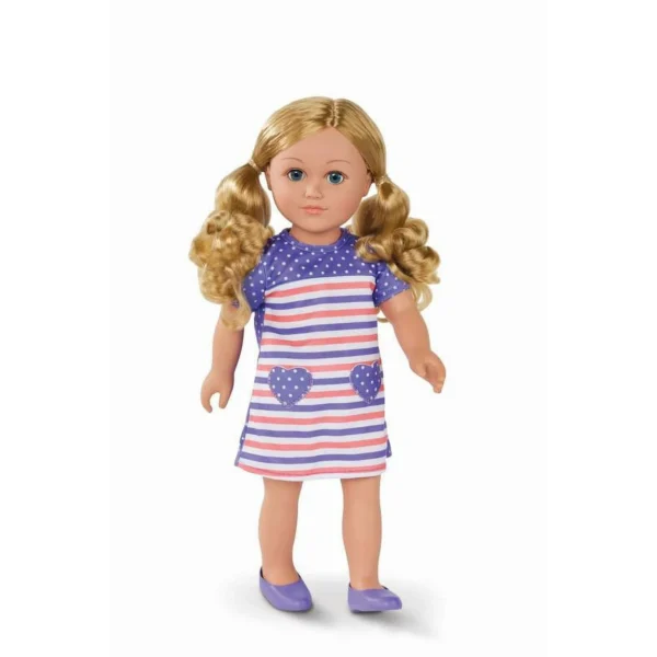 My Life As Poseable Everyday 18" Doll, Blonde Hair, Blue Eyes, Light Skin Tone