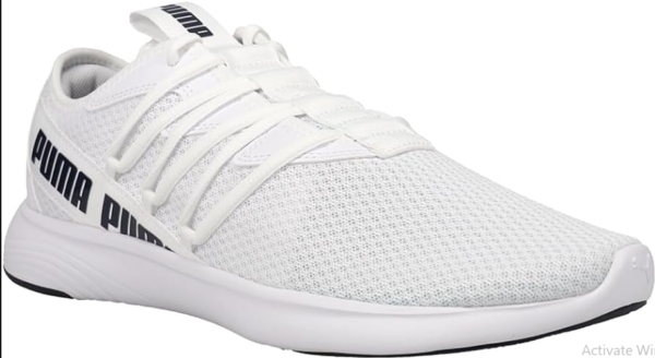 PUMA Mens Star Vital Training Sneakers Shoes - White - Image 3