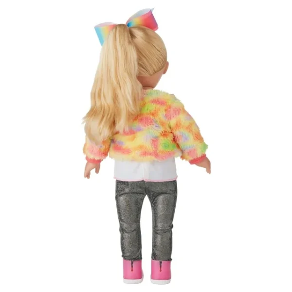 My Life As Poseable JoJo Siwa Pop Star 18” Doll, Blonde Hair, Blue Eyes, Light Skin Tone - Image 2