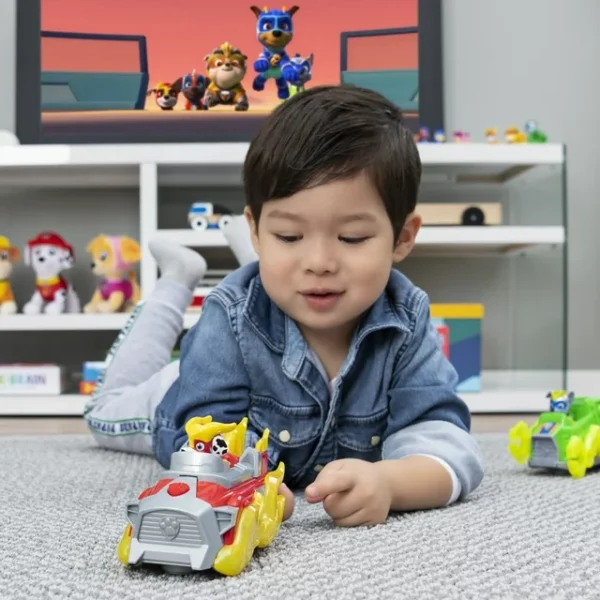 PAW Patrol, Mighty Pups Charged Up Marshall’s Deluxe Vehicle with Lights and Sounds - Image 3