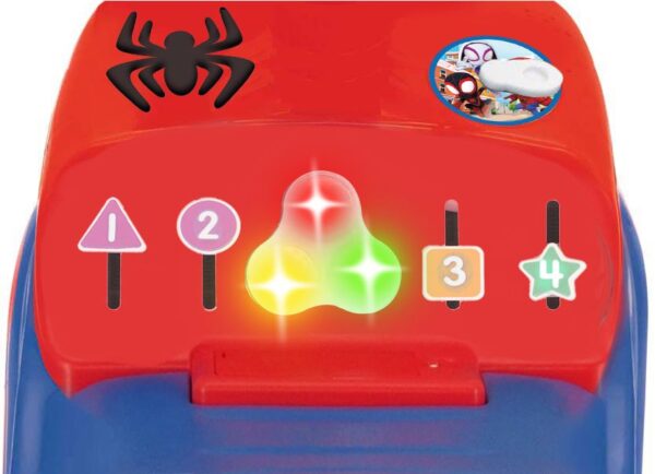 Disney Spidey Lights N' Sounds Activity Ride-On - Image 3