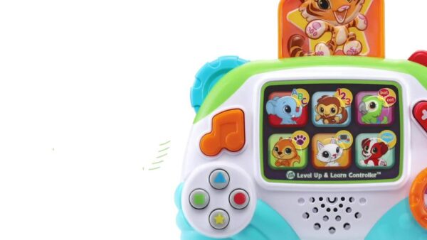 LeapFrog® Level Up & Learn Controller, Toddler Toy, Teaches ABCs, Numbers, Spanish - Image 2